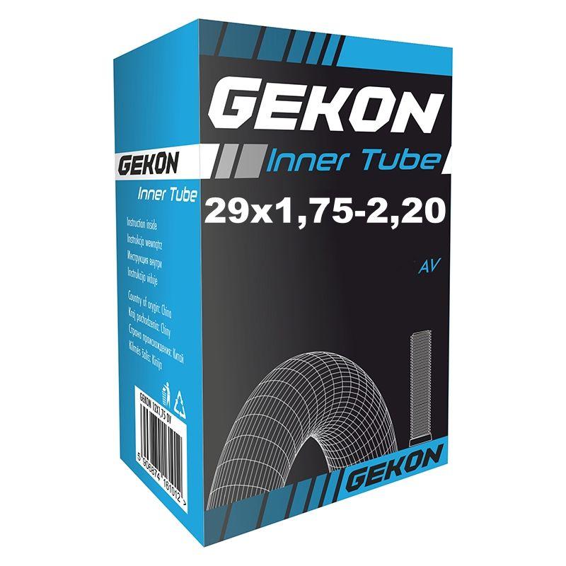 Inner Tube 29 X1.75/1.90/1.95/2.0/2.125/2.20 AV 48mm CAR GECKO