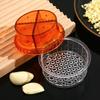 Kitchen Multifunctional PP Garlic Crusher Manual Garlic Press Roll Crusher Chopper Home Appliance Kitchen Gadgets Accessories