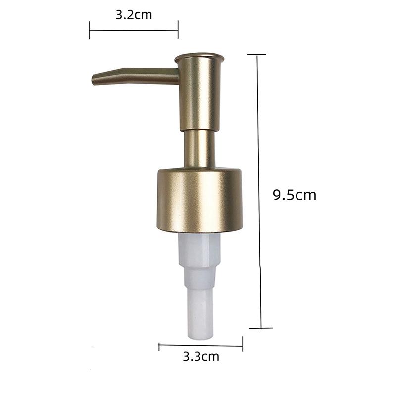 Creative Cosmetic Lotion Dispenser Pump Head Household Shampoo With Threaded Pressing Liquid Soap