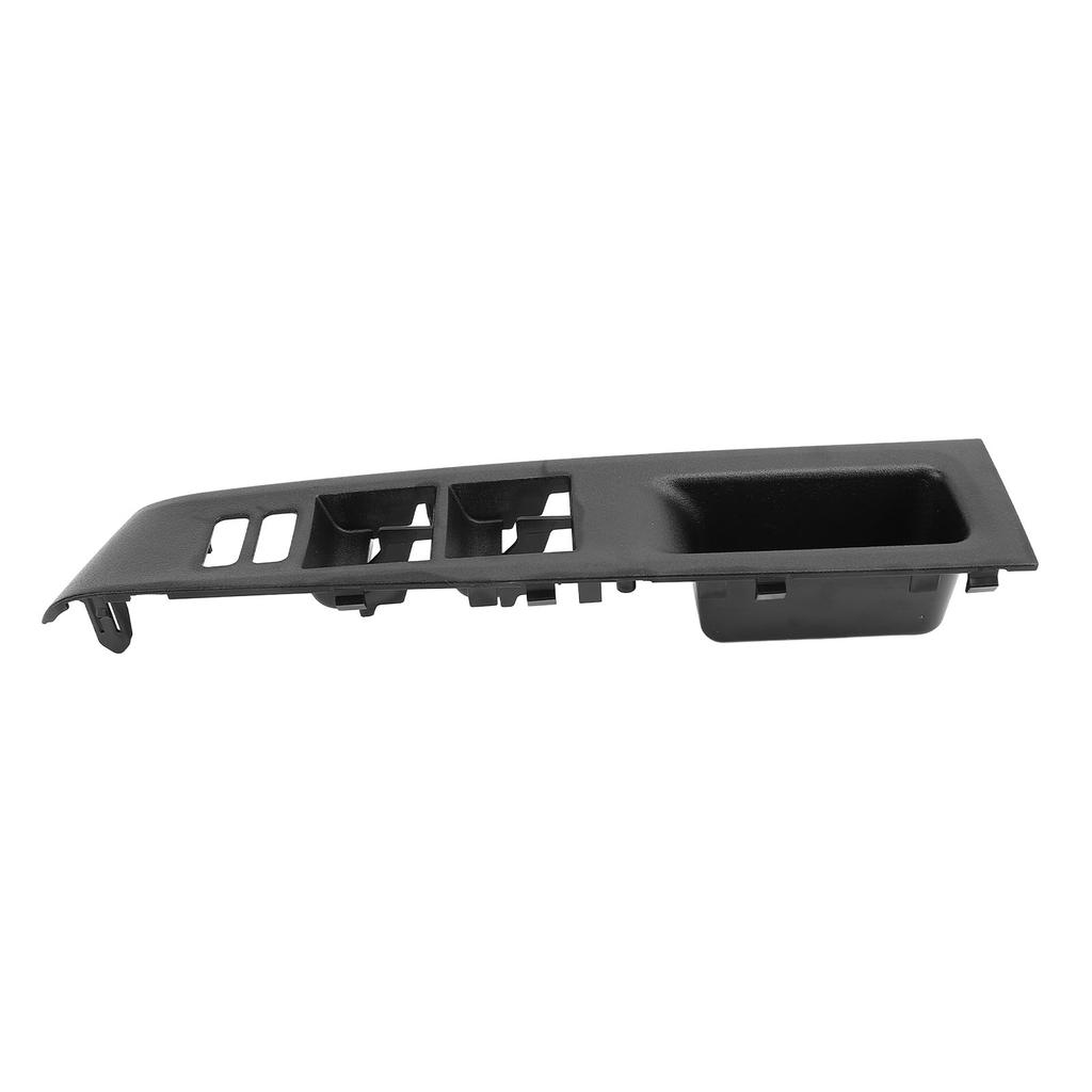 Front Armrest Upper Panel Sturdy Door Window Switch Bezel Cover Trim for Yaris 2012 To 2014 Left 74232‑52550‑C0