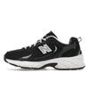 New Balance 530 Black Magnet Silver Metallic Unisex MR530CC