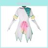 Hatsune Miku Colorful Stage Kusanagi Nene Cosplay Outfit With Colorful Design For Anime Fans