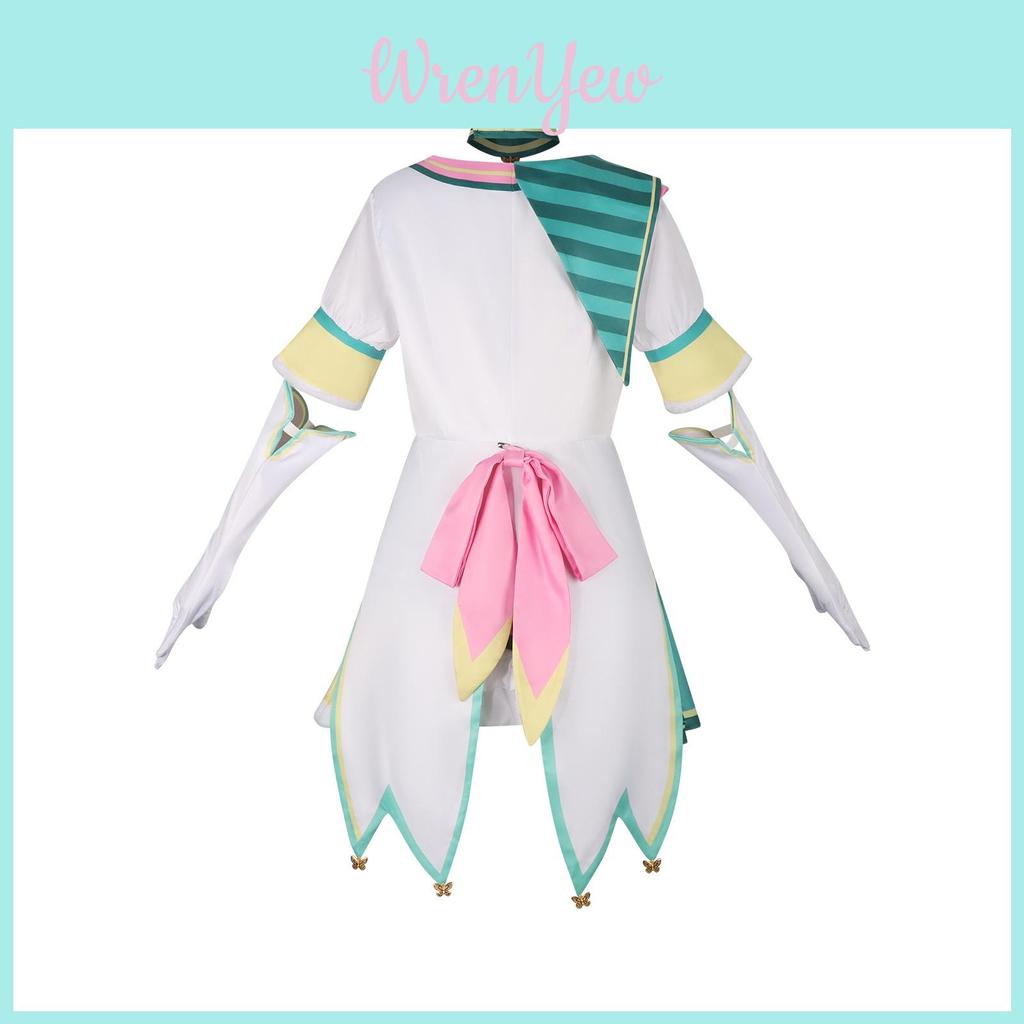 Hatsune Miku Colorful Stage Kusanagi Nene Cosplay Outfit With Colorful Design For Anime Fans