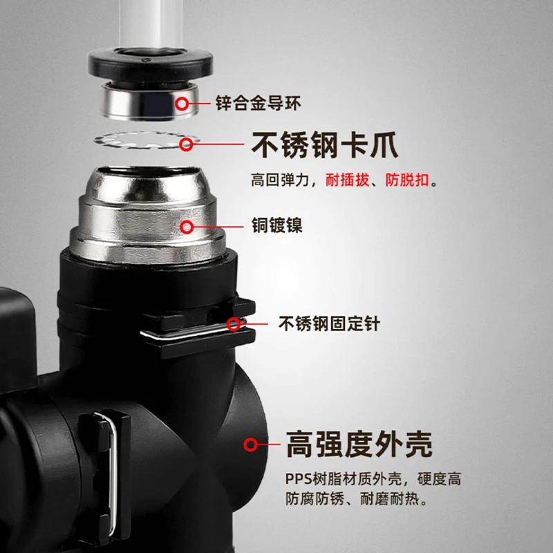 4 6 1/4" 8 10 12mm OD Tube BUC BUL Straight Elbow Pneumatic Air FittingThrottle Valve Speed Control Push To Connect Quick Relea