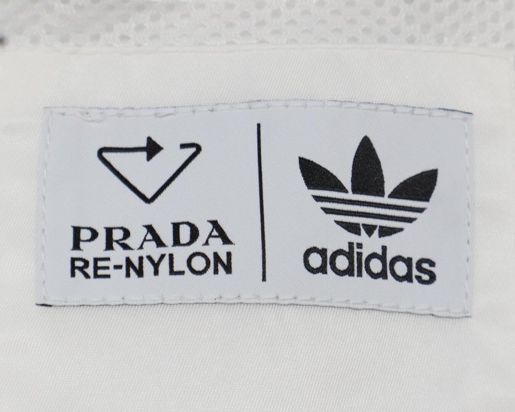 Prada Xadidas Adidas [Domestic Regular] SGB964 RE-Nylon Track Jacket 40 whiteUsed