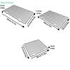 Stainless Steel Cookie Bread Cooling Rack,Black Cake Cooling Rack,Cooling Grid Baking Pan Household Baking Tools
