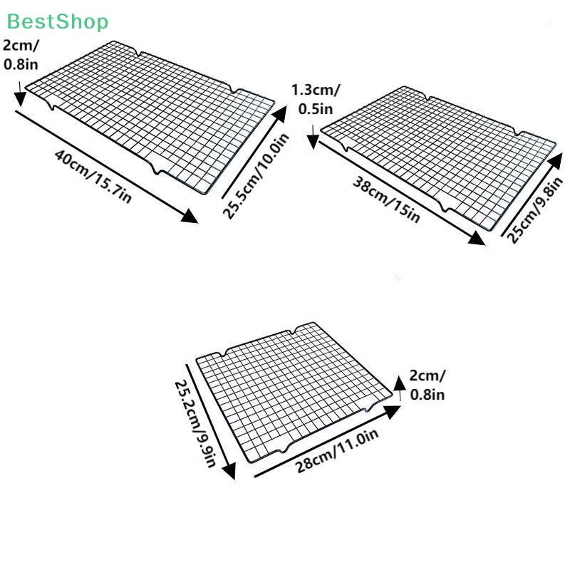 Stainless Steel Cookie Bread Cooling Rack,Black Cake Cooling Rack,Cooling Grid Baking Pan Household Baking Tools