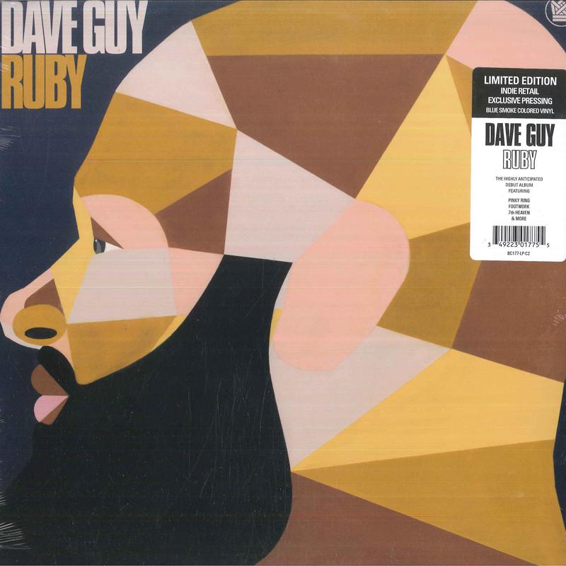

LP Record DAVE GUY - Ruby (Синий винил) BC177LPC2 Big Crown Recor 2024 US Jazz