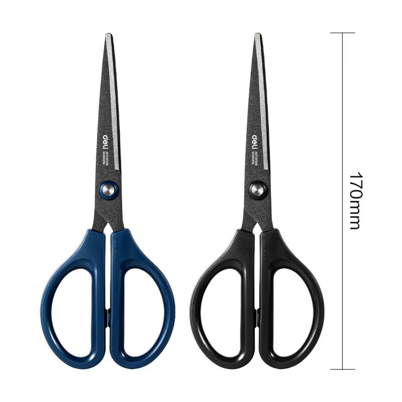 Deli 170mm Teflon Non-Stick Scissors