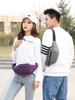 Men's and Women's Waterproof Canvas Waist Bag - Multifunctional, Wear-resistant for Sports, Running, and Work