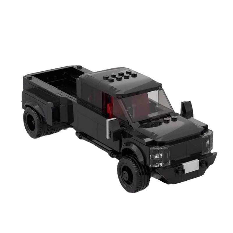 Black F450 Heavy Duty Supercar Assembly Stitching Building Block Model 405 Parts Kids Birthday Building Block Toys Gifts