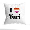 Yaoi Yuri Collection Pillow Case Sofa Living Room Bedroom Headboard Backrest Cushion Square Cushion Nap Time