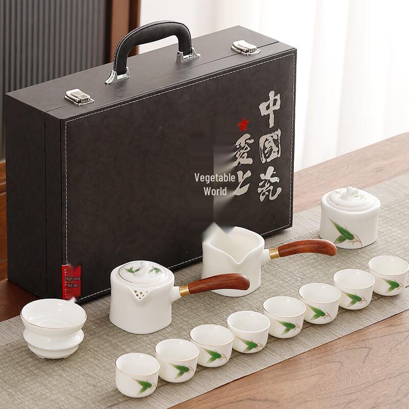 Ink Wash Ceramic Tea Set