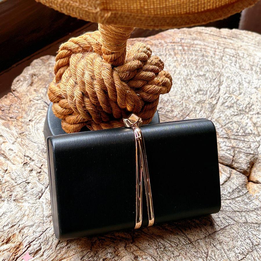 small square dinner bag exquisite high-end single shoulder oblique span bag chain dinner bag чёрный