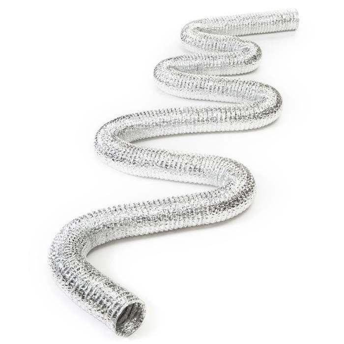 Tuyau De Conduit Flexible - STERR - ALD100 3 - 3 M - 100 Mm - Aluminium Stratifié Multicouche