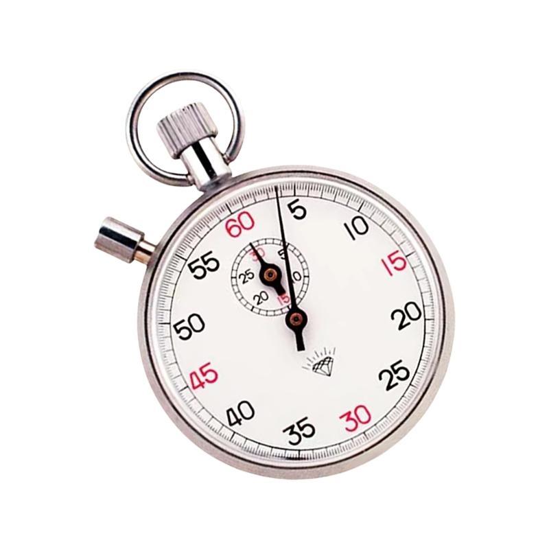 MXLA Mechanical Chronograph Timers 30/60 Second Dials Athletic Event Tool