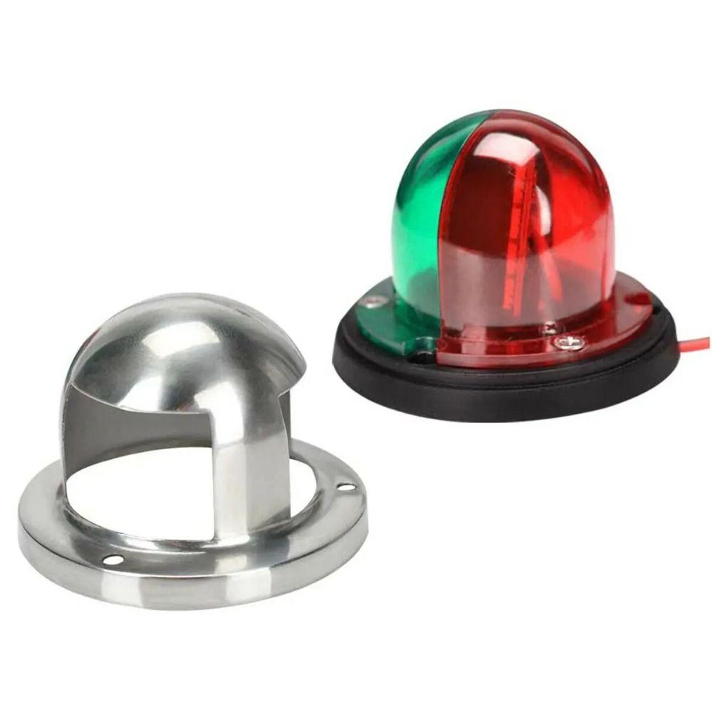 12V Navigation Signal Light Yacht Boat Signal Lamp Practical Marine Sailing Light