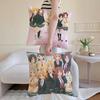 T-Trick Sakura Trick Pillow Yuri Anime Cushion Cover Linen Pillowcase Cover Soft Decor For Sofa Home Room