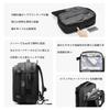 NOZEN Backpack, Business Bag, Travel Bag with Electric Compression Function, Vacuum Compression Bag, Waterproof, Multifunctional, Father's Day Gift