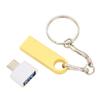 USB Flash Disk Usb2.0 TypeC Mobile Phone Computer Dual Use U Disk High Speed Flash Drive with