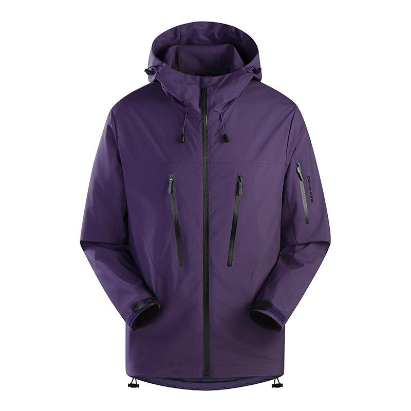 Men's Mountaineering Thin Jacket Bird Series Outdoor Mountaineering Jacket Function Windproof Waterproof Couple Mountaineering Suit