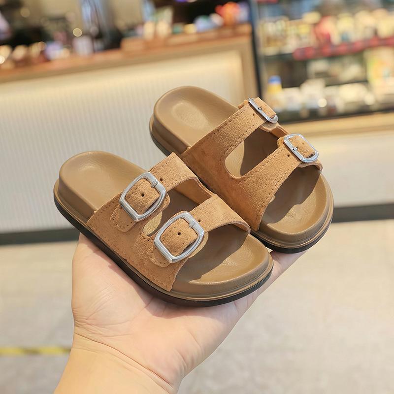 Boys' Shoes Girls' Anti-slip Soft-soled Flip-flops