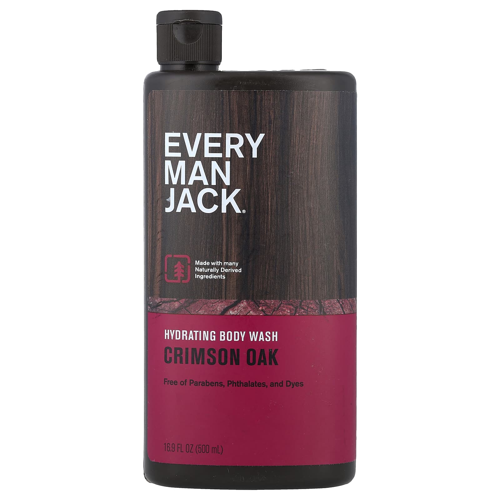 

Every Man Jack, Hydrating Body Wash, Crimson Oak, 500ml (16.9 fl oz)