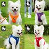 cocomall 2026 Latest Dog Harness and Leash Set for Small Medium and Features breathable reflective easy to put and TRUE LOVE Harness and Leash Set