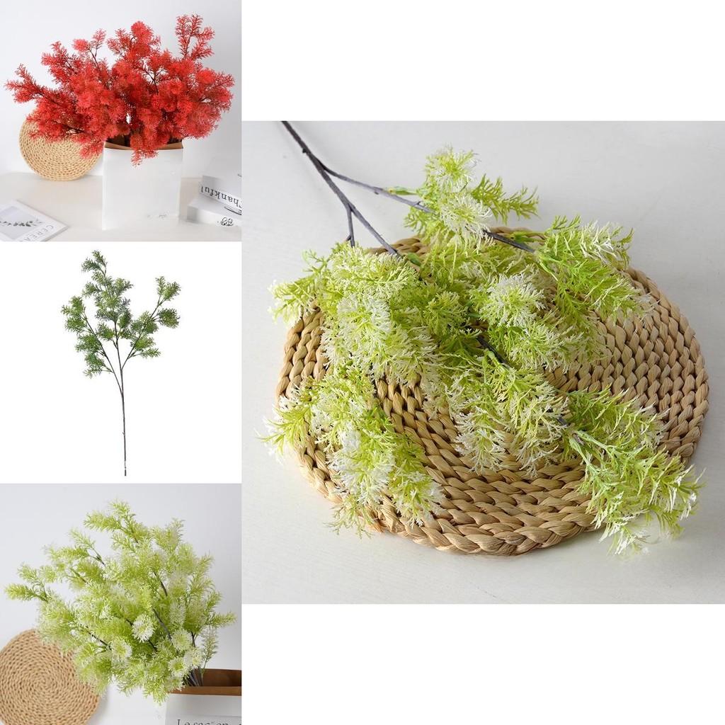 Faux Green Plant Bonsai With Realistic Foliage For Home Styling And Photography Use