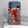 SL AM  DU NK  Phone Case Black Silicone Soft For Samsung S25,S24,S21,S22,S23,S30,Ultra,S20,Plus,Fe,Lite