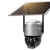 Solar Outdoor Waterproof IP Camera – 4G/WiFi Wireless Security Monitoring