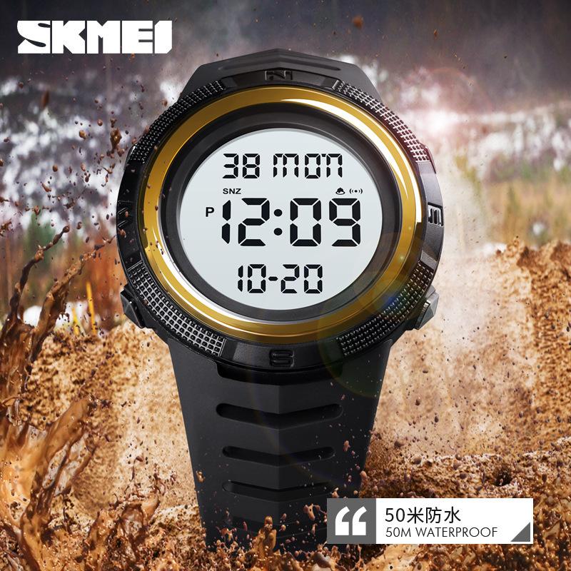 Dual-time Multi-functional Sports Waterproof Student Luminous Outdoor Electronic Watch