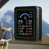 10-in-1 Air Quality Monitor Real-Time HCHO Detector with Display Temperature Humidity Detector for Home Office School