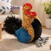 Peluche Gallo Cartone Animato Grande Giocattoli Peluche Animali Cartoni Animati Tacchino Peluche Bambole Pollo Morbido per Bambine Bambini Regalo Decorazione Casa