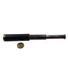 Personalised 12-Inch Bronze Telescope with Wooden Box: Custom Spyglass Gift