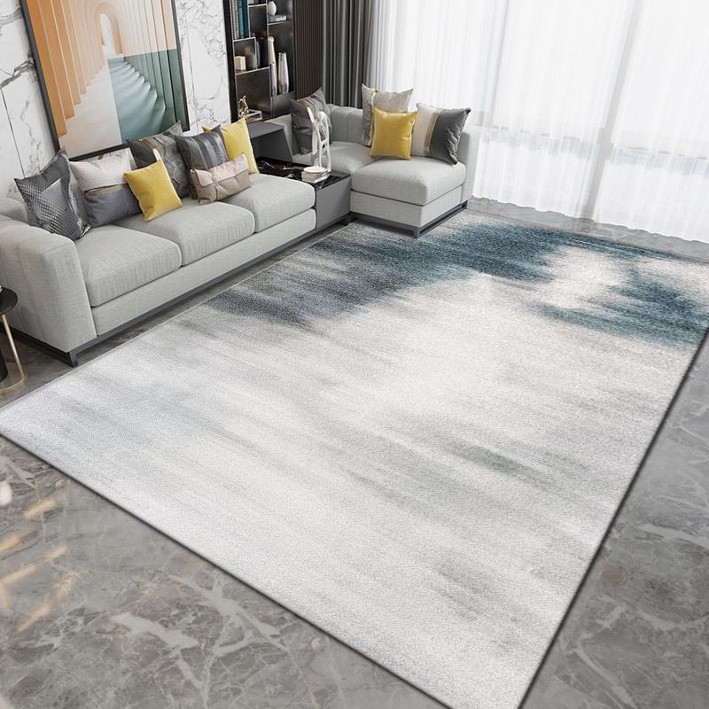 Modern Abstract Carpet 7 Color Variations Soft Texture Rug Stain Resistant for Living Room Bedroom Office Home Decoration
