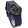CASIO analog wristwatch Chipkashi Cheap MQ-24UC-2B urethane belt unisex matte navy overseas model