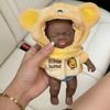 2026 14cm Natasha Juguete Squishy Jumbo Muñeca Negra Linda Con Ropa Juguete Para Aliviar El Estrés Juguete Divertido Para Trabajadores De Oficina Para Aliviar La Ansiedad