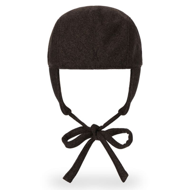 VARZAR VA Embroidered Fly Hunting Cap Brown