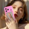 For iPhone 17 Pro Case PC+TPU Semi-Transparent Frosted Finish Protective Phone Cover