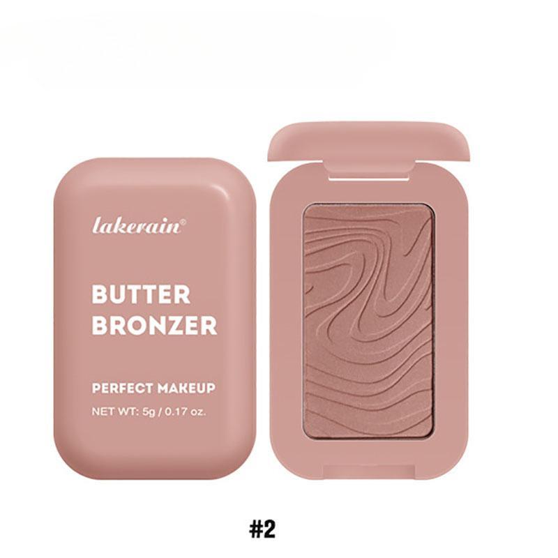 Butter Bronzer Contouring Natural Concealer Hairline Contouring Powder Highlighter Powder