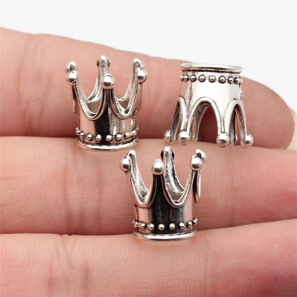 Crowns Royalty Princess Tiara Charm Antique Bronze Zinc Alloy Jewelry Making Supplies for Girls Metal Charms New Arrival