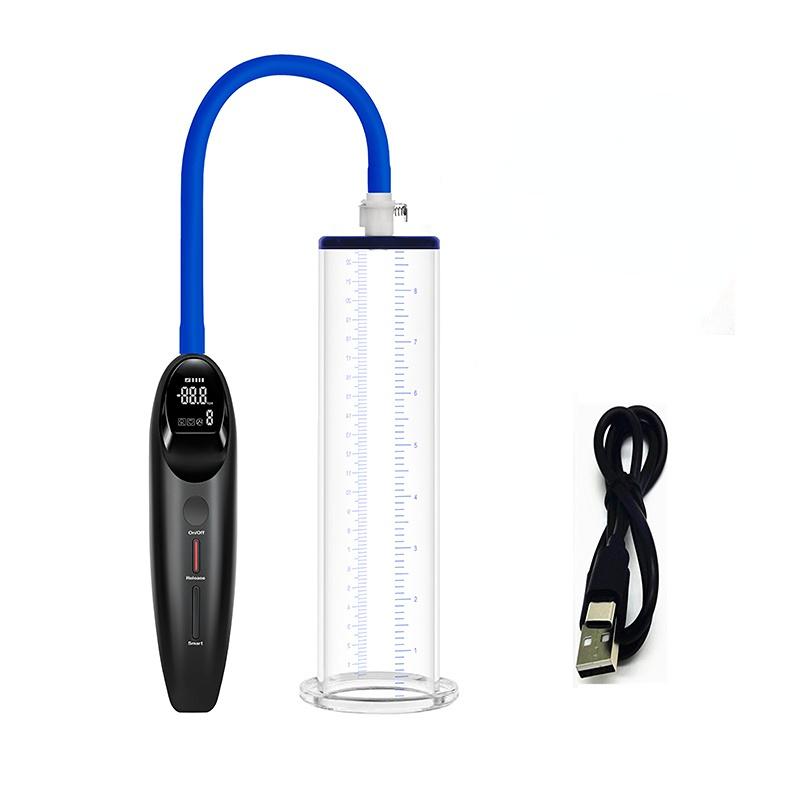 Smart Electric Penis Pump Vacuum Penis Enlarger Sex Toys For Men Male Masturbation Dick Pump Penis Extender Trainer Sex