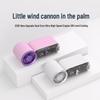 Rechargeable Portable Handheld Pocket Fan with High-Speed Wind Power