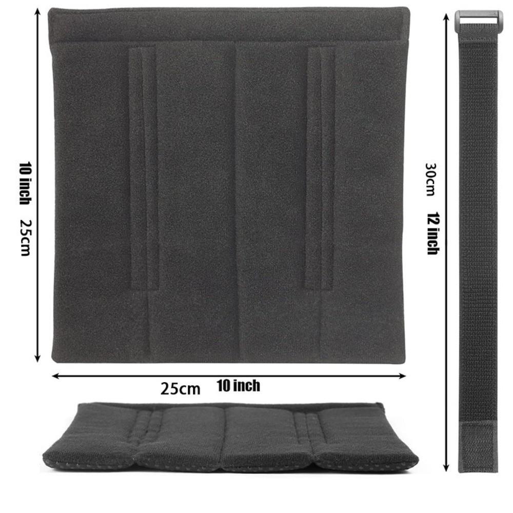 4pcs Soft With 8 Adjustable Hook Bunk Bed Ladder Pads Loop Straps Anti-Slip Bed Step Pad Cover Bed Ladder Protector Kids Room
