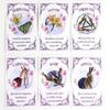 Ostara Oracle Deck 20 Pcs Oracle Cards, Inspirational Altar Deck To Recieve Divine Messages 12*7cm