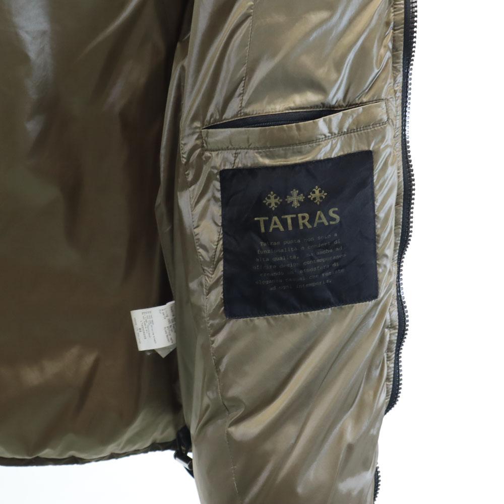 TATRAS Made in Poland Hood fur down coat 1 khaki Hoodie Men's Used