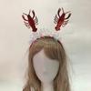 Hair Accessories Women Washing Face Hairband Crab Lobsters Shaped Hair Decors