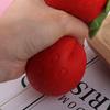 1/2/3Pcs Stress Relief Strawberry Squeeze Toy Slow Rebound Simulated Fruit Fidget Toy Anti-anxiety Sensory Ball Decompression