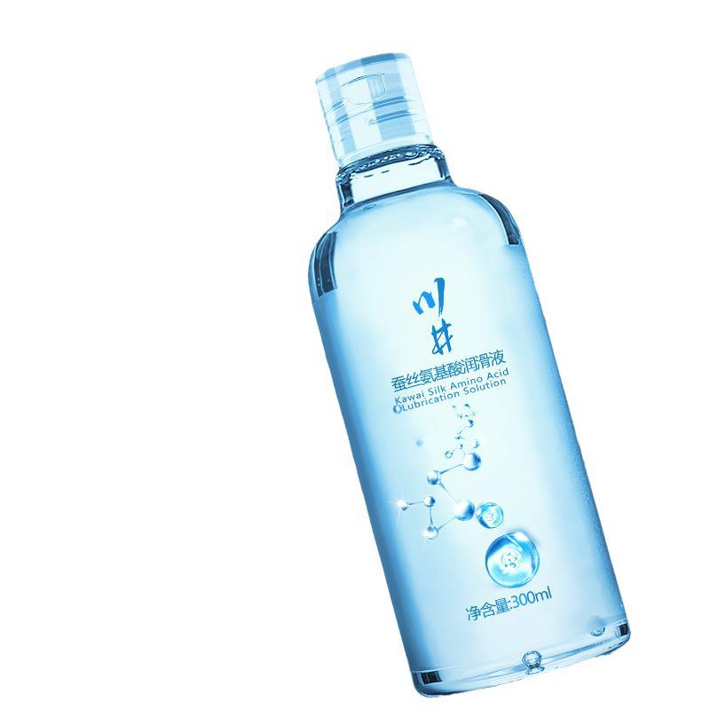 Kawai Silk Amino Acid Water-Based Lubricant for Couples, Large Capacity